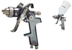 MAXAIR S/S HVLP GRAVITY PAINT GU